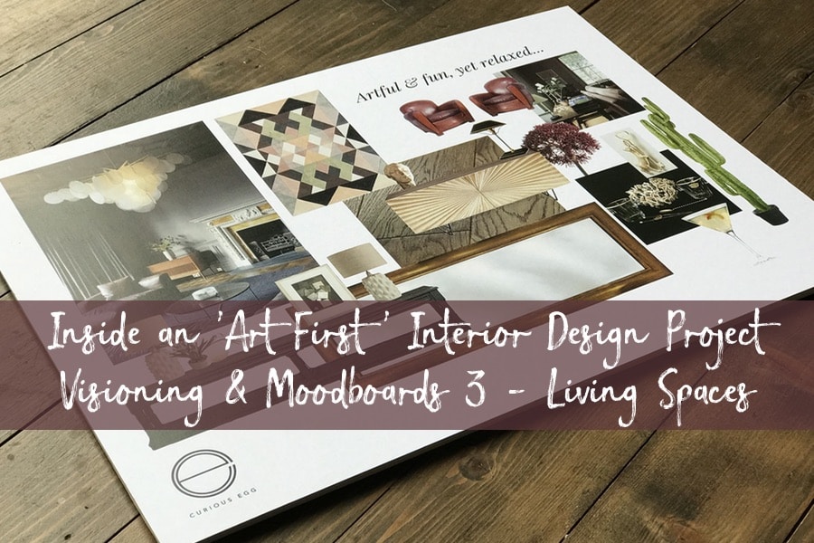 "art first" interior design - visioning & moodboards 3