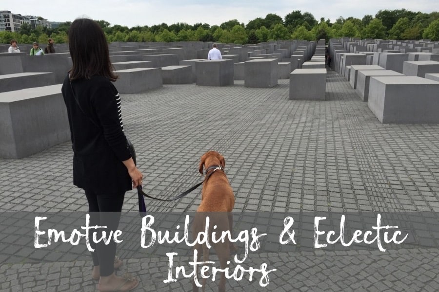 Emotive Buildings, Eclectic Interiors