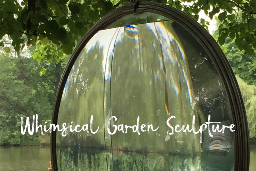 Whimsical Garden Sculpture...