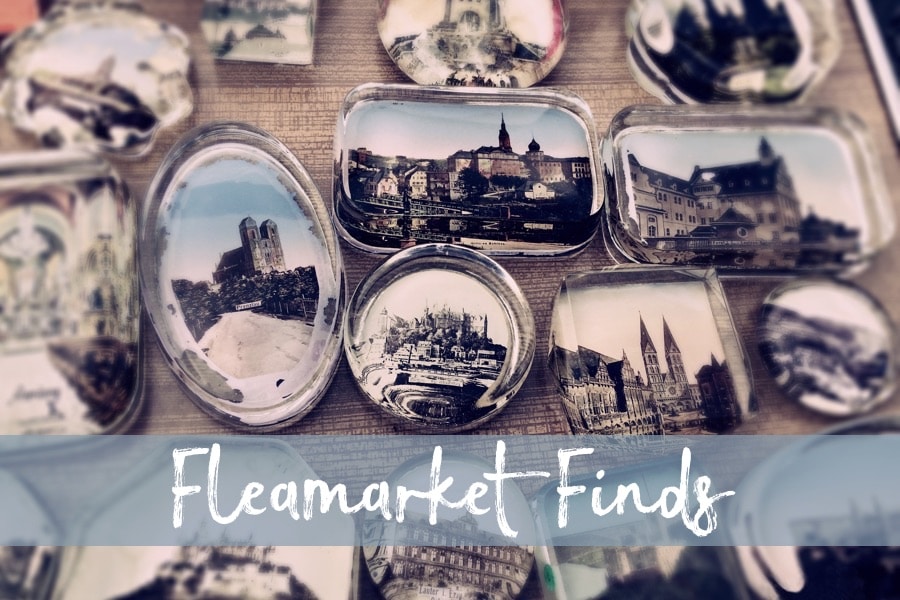Flea Market Finds!