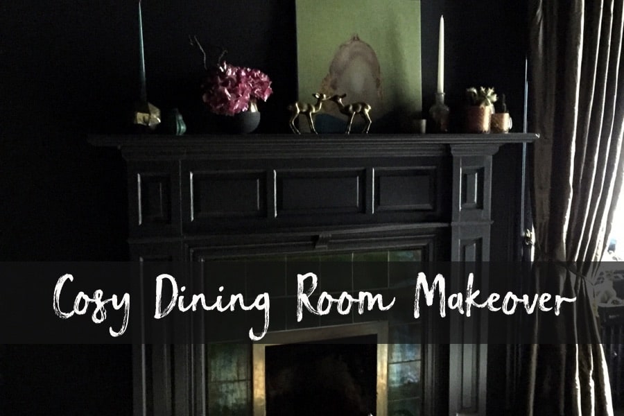Cosy Dining Room Makeover