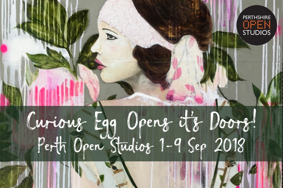 Curious Egg Opens its doors for Perth Open Studios 2018