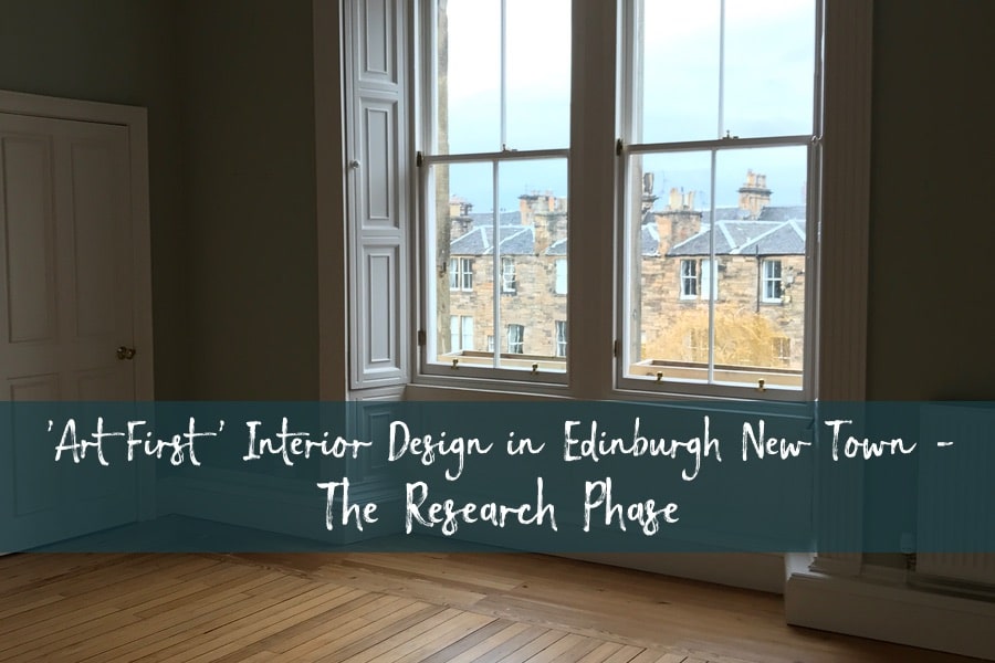 'Art First' Interior Design - The Research Phase