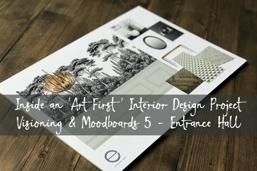 'Art First' Interior Design - Visioning & Moodboards 5